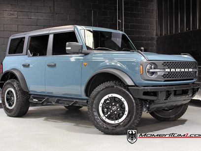 Used 2022 Ford Bronco Badlands