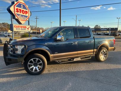 Used 2015 Ford F150 Lariat w/ Equipment Group 502A Luxury