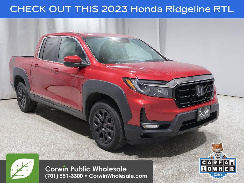 Used 2023 Honda Ridgeline RTL image 1