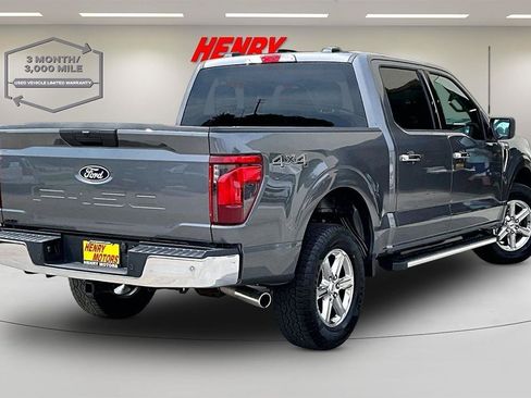 Used 2025 Ford F150 XLT w/ Equipment Group 301A Standard AWD/4WD image 6