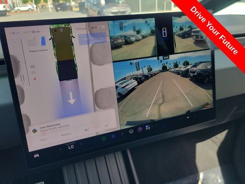Used 2024 Tesla Cybertruck AWD Crew Cab image 9