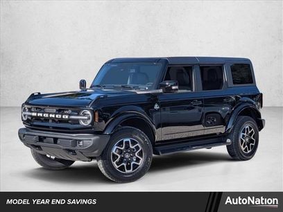 New 2025 Ford Bronco Outer Banks