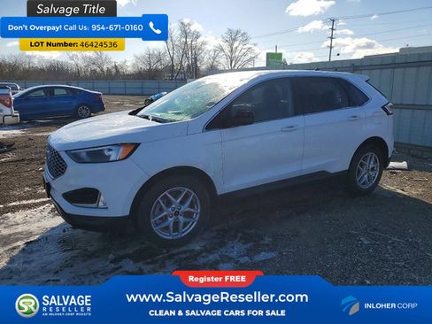 Used 2024 Ford Edge SEL w/ Convenience Package image 1