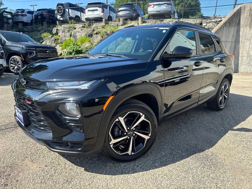 Used 2022 Chevrolet TrailBlazer RS AWD/4WD image 31