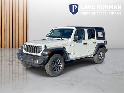 New 2026 Jeep Wrangler Unlimited Sport S