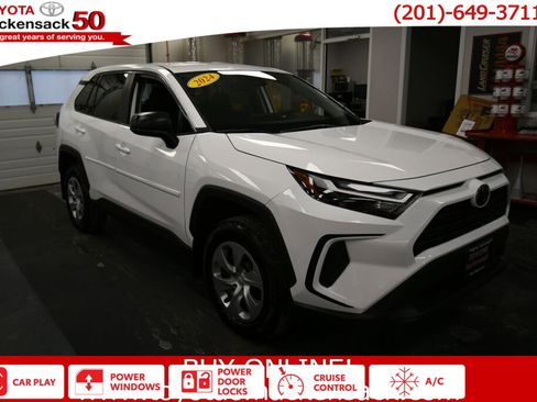 Certified 2024 Toyota RAV4 LE image 1