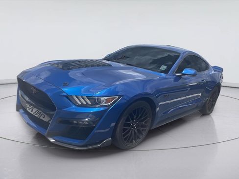 Used 2017 Ford Mustang GT Premium w/ GT Performance Package RWD image 1