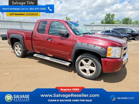 Used 2009 Chevrolet Silverado 1500 LT w/ Power Pack Plus AWD/4WD image 5