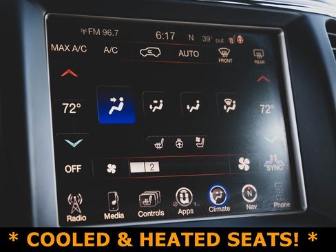 Used 2015 Jeep Grand Cherokee Overland image 6