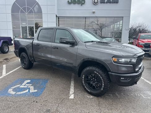 Used 2025 RAM 1500 Rebel w/ G/T Package image 37