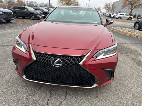 Certified 2020 Lexus ES 350 F Sport image 9
