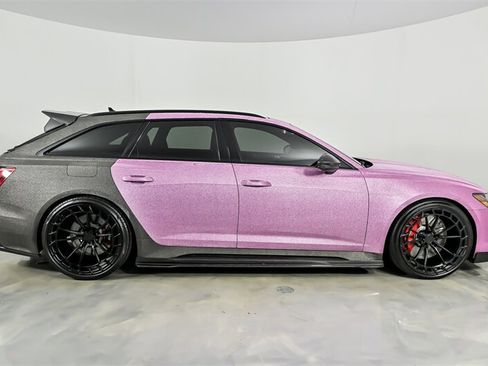 Used 2021 Audi RS 6 AWD/4WD image 10
