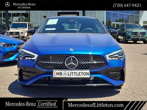 Certified 2026 Mercedes-Benz CLA 250 4MATIC image 2