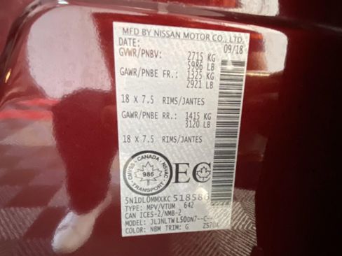 Used 2019 INFINITI QX60 Luxe image 37