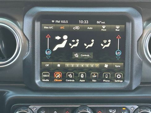 Used 2023 Jeep Wrangler Unlimited Sahara w/ Cold Weather Group AWD/4WD image 20