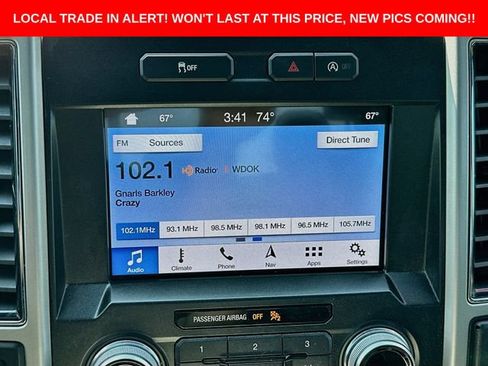 Used 2019 Ford F150 Lariat w/ Equipment Group 502A Luxury AWD/4WD image 16