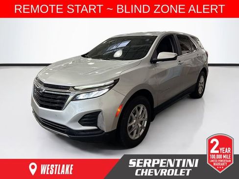 Used 2022 Chevrolet Equinox LT image 1