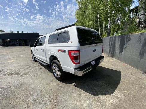Used 2021 Ford F150 Lariat w/ Max Trailer Tow Package AWD/4WD image 4