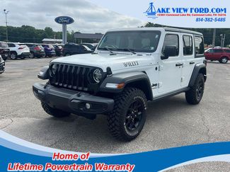Used 2021 Jeep Wrangler Unlimited Sport AWD/4WD video 1