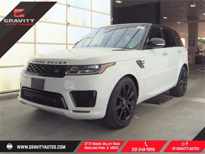 Used 2021 Land Rover Range Rover Sport HST