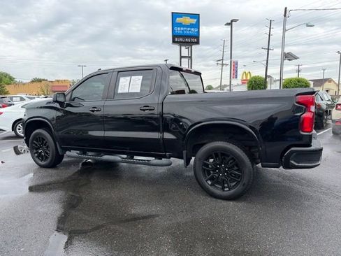 Certified 2021 Chevrolet Silverado 1500 LT Trail Boss w/ Bed Protection Package AWD/4WD image 4