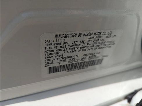 Used 2014 INFINITI Q50 Premium w/ Navigation Package RWD image 16