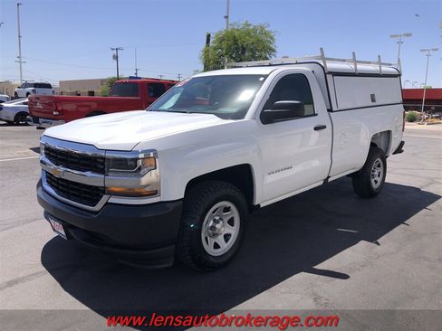 Used 2016 Chevrolet Silverado 1500 W/T w/ WT Convenience Package RWD image 4