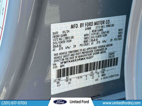 New 2024 Ford Mustang Mach-E GT image 28