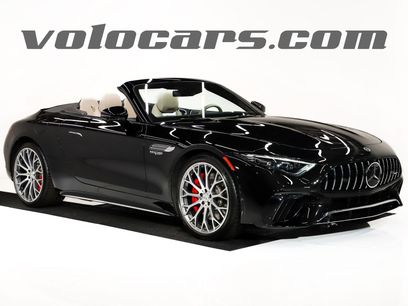 Used 2022 Mercedes-Benz SL 55 AMG 4MATIC