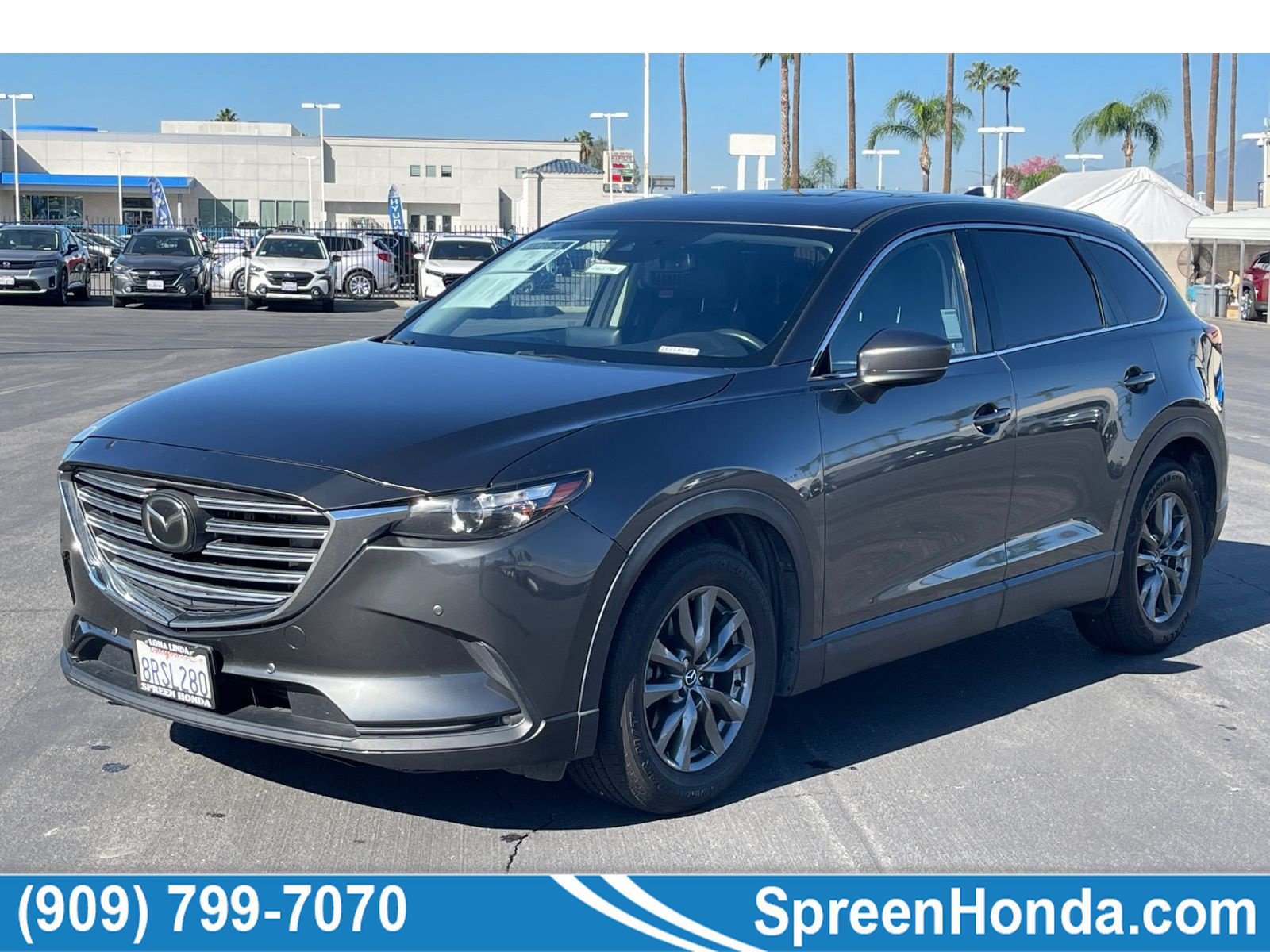 Used 2020 MAZDA CX-9 Touring w/ Touring Premium Package FWD image 1