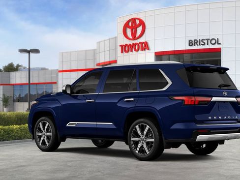 New 2026 Toyota Sequoia Capstone AWD/4WD image 25