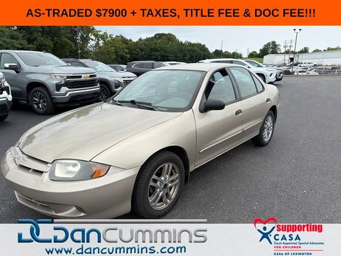 Used 2004 Chevrolet Cavalier Sedan w/ Preferred Equipment Group FWD image 1