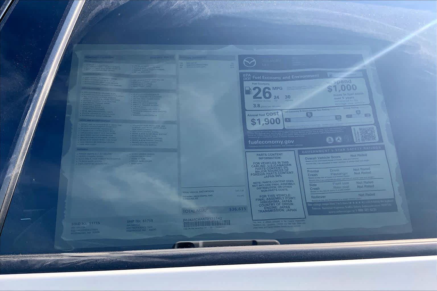 New 2026 MAZDA CX-5 Preferred AWD/4WD image 18