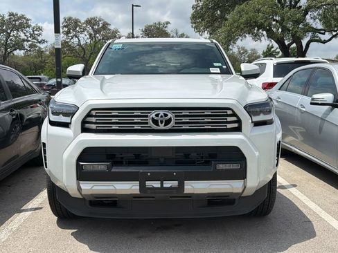 Certified 2025 Toyota 4Runner Limited image 2
