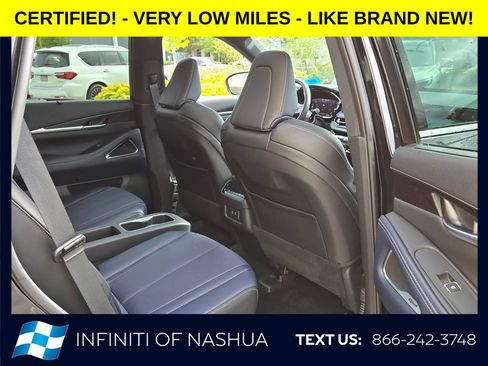 Certified 2026 INFINITI QX60 Sport w/ Dark Cargo Package AWD/4WD image 17