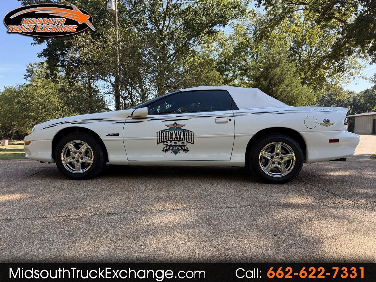 Used 1999 Chevrolet Camaro Z28 RWD image 1