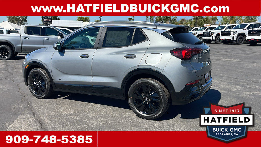 New 2026 Buick Encore GX Sport Touring w/ Advanced Technology Package FWD image 3