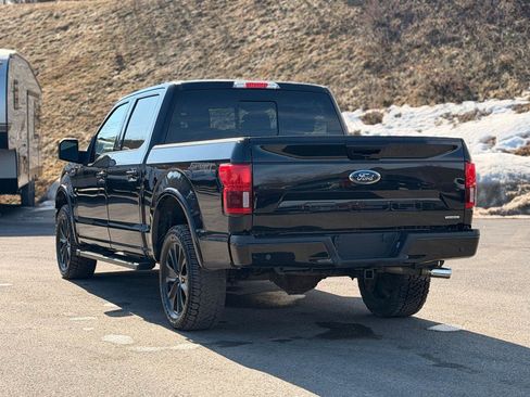 Used 2020 Ford F150 Lariat w/ Equipment Group 502A Luxury image 8