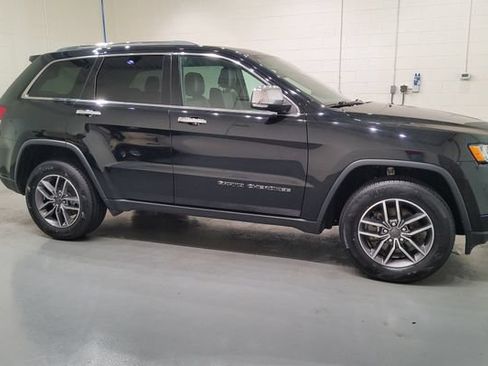 Used 2020 Jeep Grand Cherokee Limited w/ Luxury Group II AWD/4WD image 9