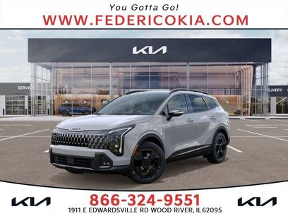 New 2026 Kia Sportage X-Line w/ X-Line Technology Package