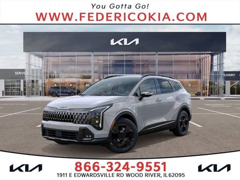 New 2026 Kia Sportage X-Line w/ X-Line Technology Package AWD/4WD image 1