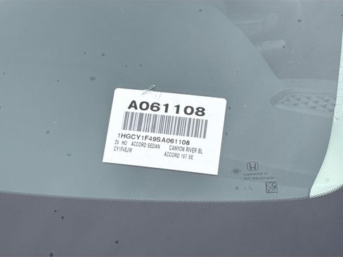 New 2025 Honda Accord SE image 26