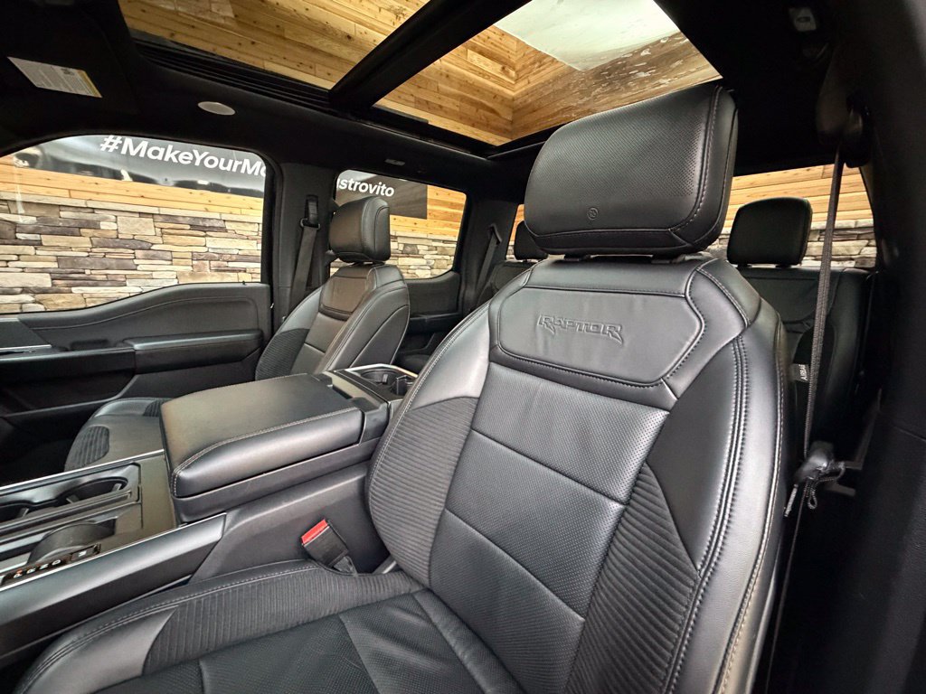Used 2021 Ford F150 Raptor w/ Equipment Group 801A High AWD/4WD image 12