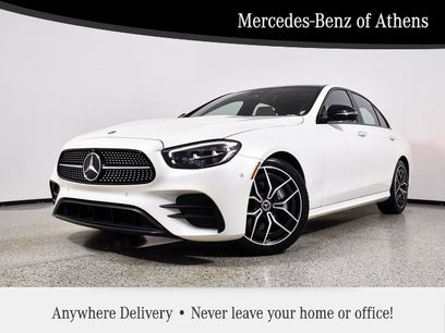 Certified 2021 Mercedes-Benz E 350 Sedan