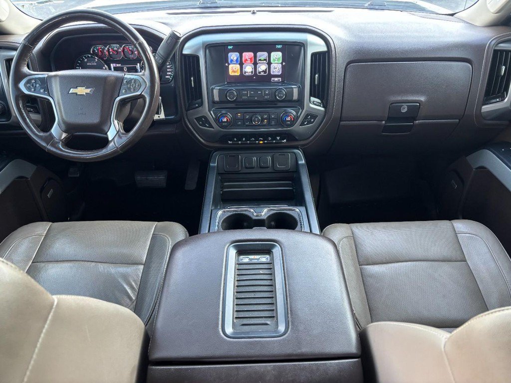 Used 2017 Chevrolet Silverado 2500 LTZ w/ Duramax Plus Package AWD/4WD image 11
