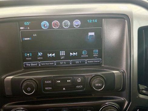 Used 2018 Chevrolet Silverado 1500 LTZ Z71 w/ LPO, Black Pack AWD/4WD image 63