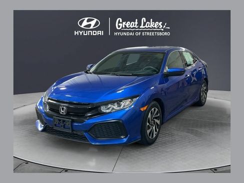 Used 2017 Honda Civic LX image 1