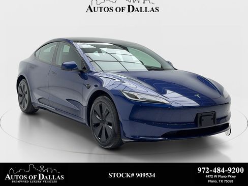 Used 2025 Tesla Model 3 Long Range AWD/4WD image 1