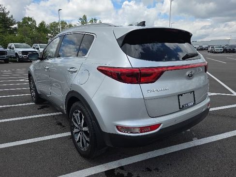 Used 2017 Kia Sportage EX w/ EX Technology Package FWD image 14