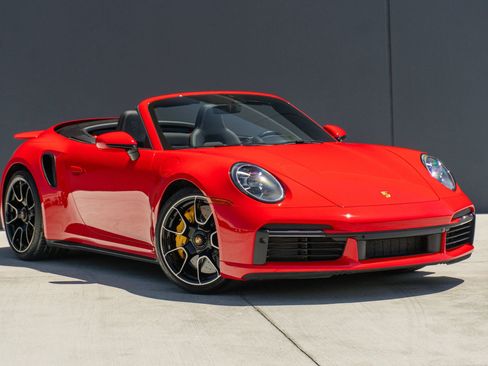 Used 2024 Porsche 911 Turbo S AWD/4WD image 3